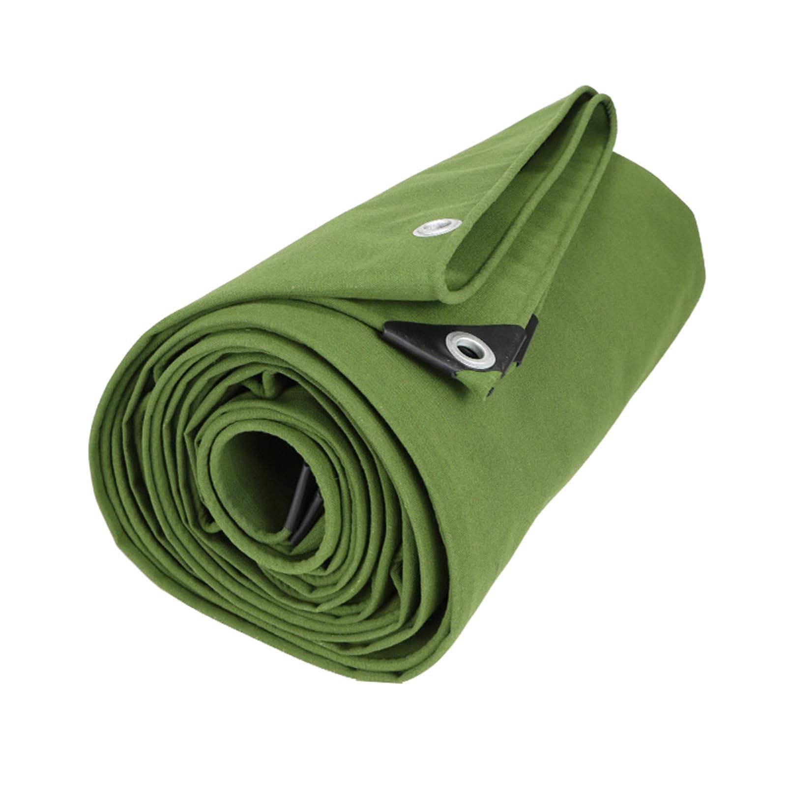 Canvas Tarp 3x3 Ft – Heavy Duty Waterproof Tarpaulin With Aluminum